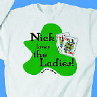 Loves the Ladies Sweatshirt